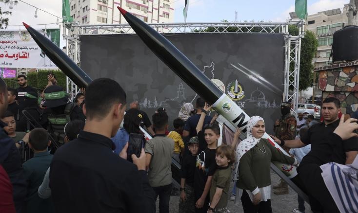 Brigades Ezzedine al-Qassam, Brigades al-Qassam, Hamas, Gaza, Palestine, Kornet , lanceurs sol-air antiaériens, 