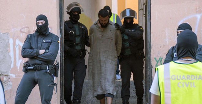 guardia civil arrestation jihadiste