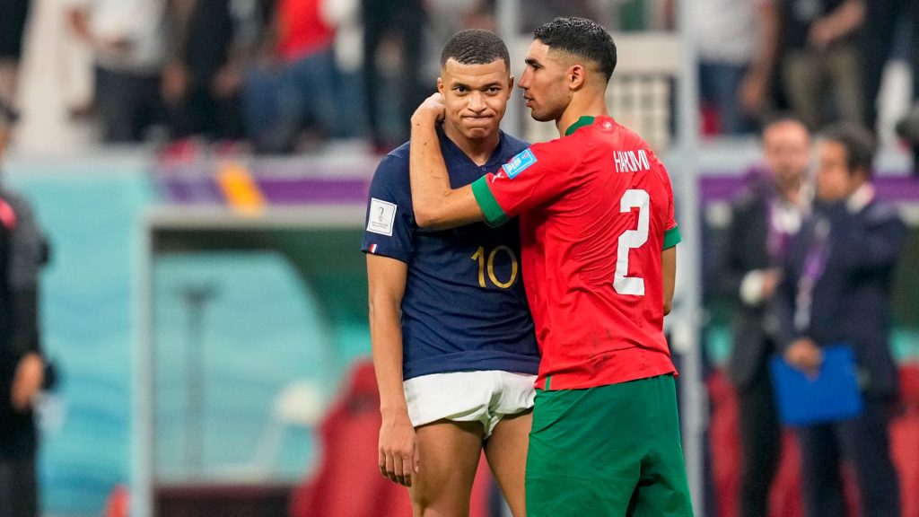Hakimi Mbappe Qatar