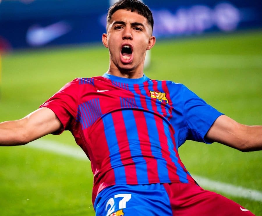 ilias akhomach barça