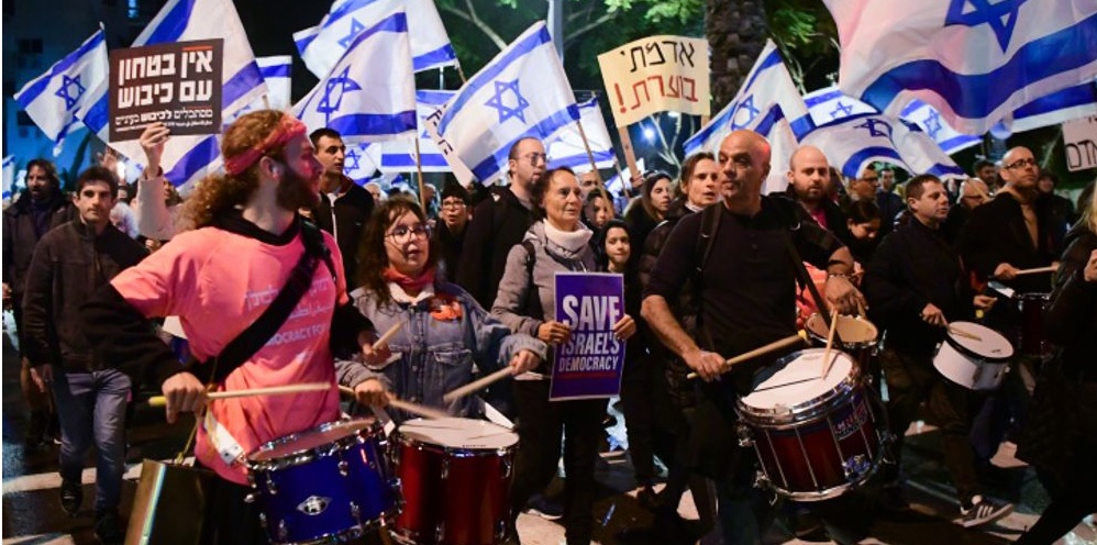 Knesset, Benjamin Netanyahu, Israël, Tel-Aviv, Jérusalem, réforme judiciaire