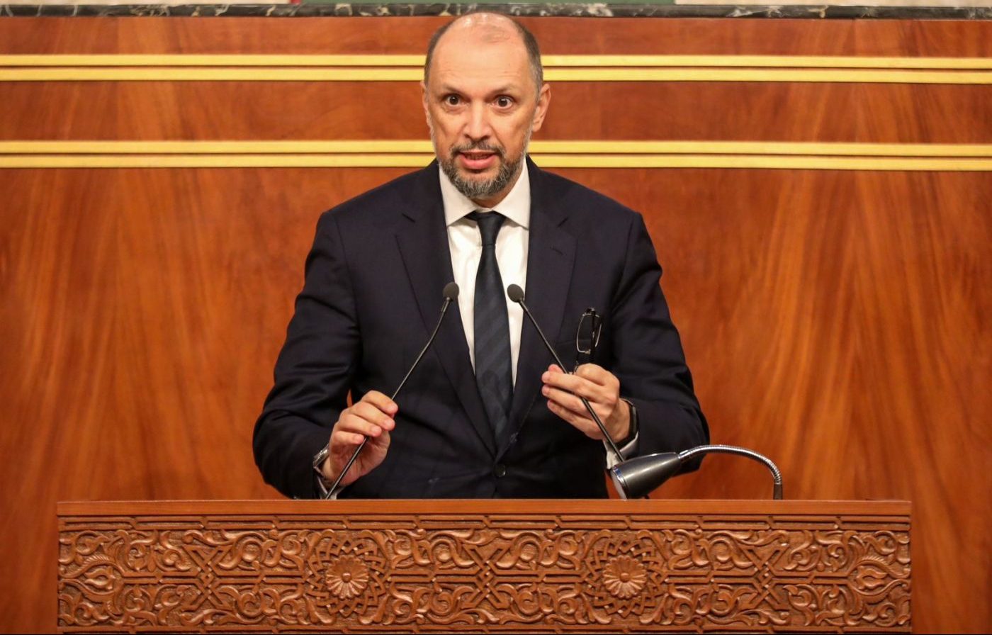 jazouli ministre de l'invest