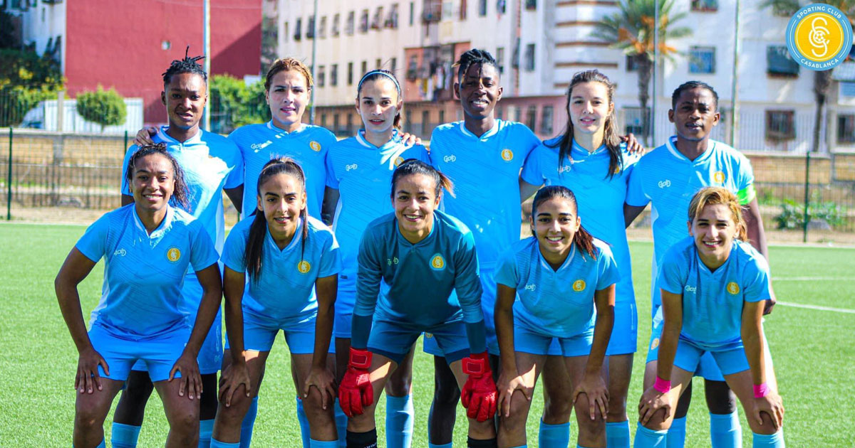 LDC féminine "Côte d'Ivoire 2023": Le Sporting Club Casablanca disputera le tournoi qualificatif de la zone UNAF du 12 au 30 août