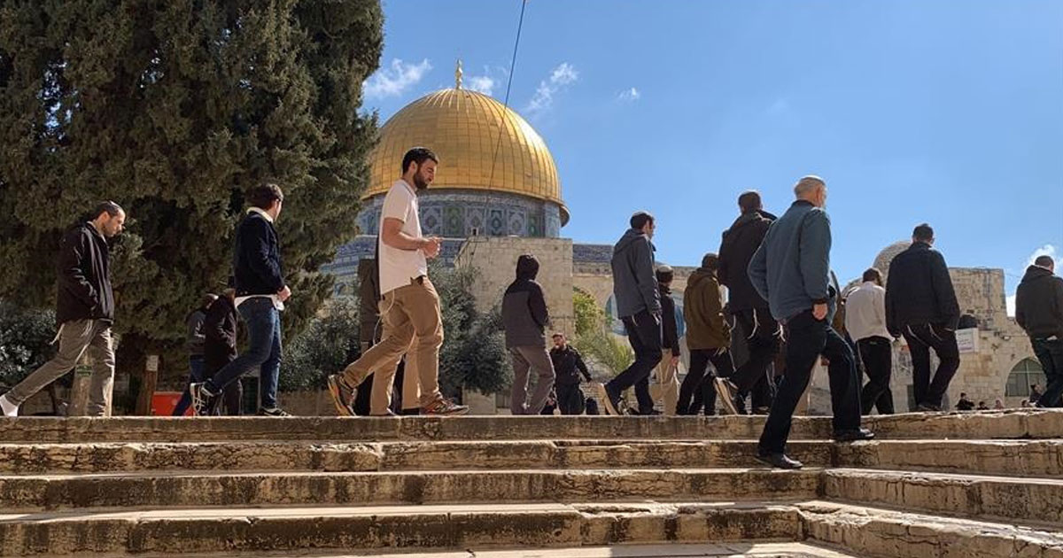 Le Royaume du Maroc condamne la persistance des incursions par certains responsables israéliens dans la Mosquée Al Aqsa et son esplanade (source au MAE)