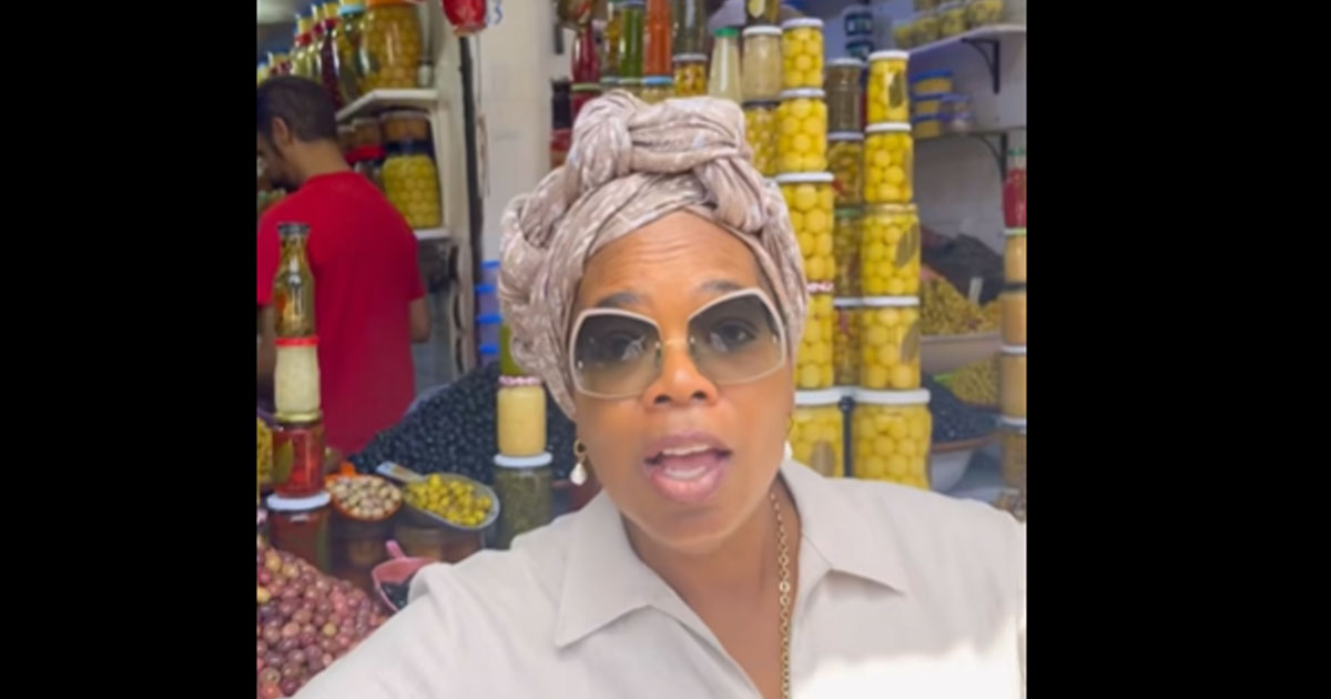 Vidéo. Le passage d’Oprah Winfrey à Marrakech enflamme la toile