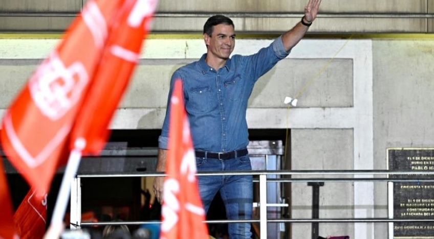 élections législatives, rival conservateur Alberto Núñez Feijóo, Premier ministre socialiste, Pedro Sánchez, Sánchez, Feijóo, Parti populaire , PSOE, Vox, PP, Parti populaire 