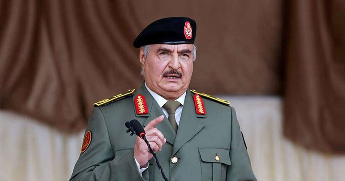 Libye: Haftar veut une répartition équitable des revenus pétroliers avant fin août