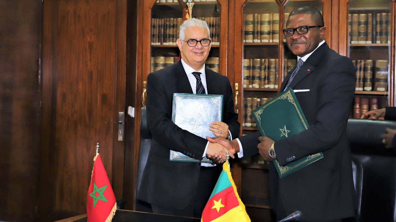 Maroc/Cameroun: signature d'un MoU en matière de météorologie et de climatologie