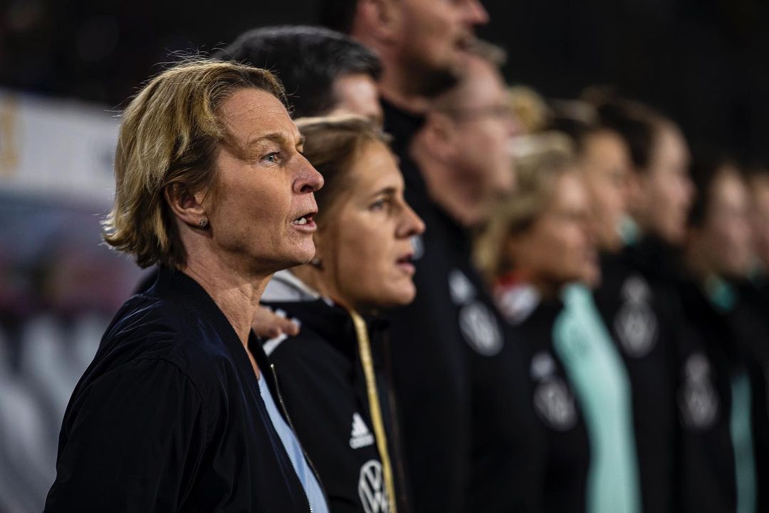 martina voss tecklenburg coach mondial féminin allemagne