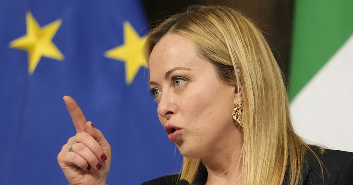 Meloni convoque à Rome une conférence méditerranéenne sur les migrations