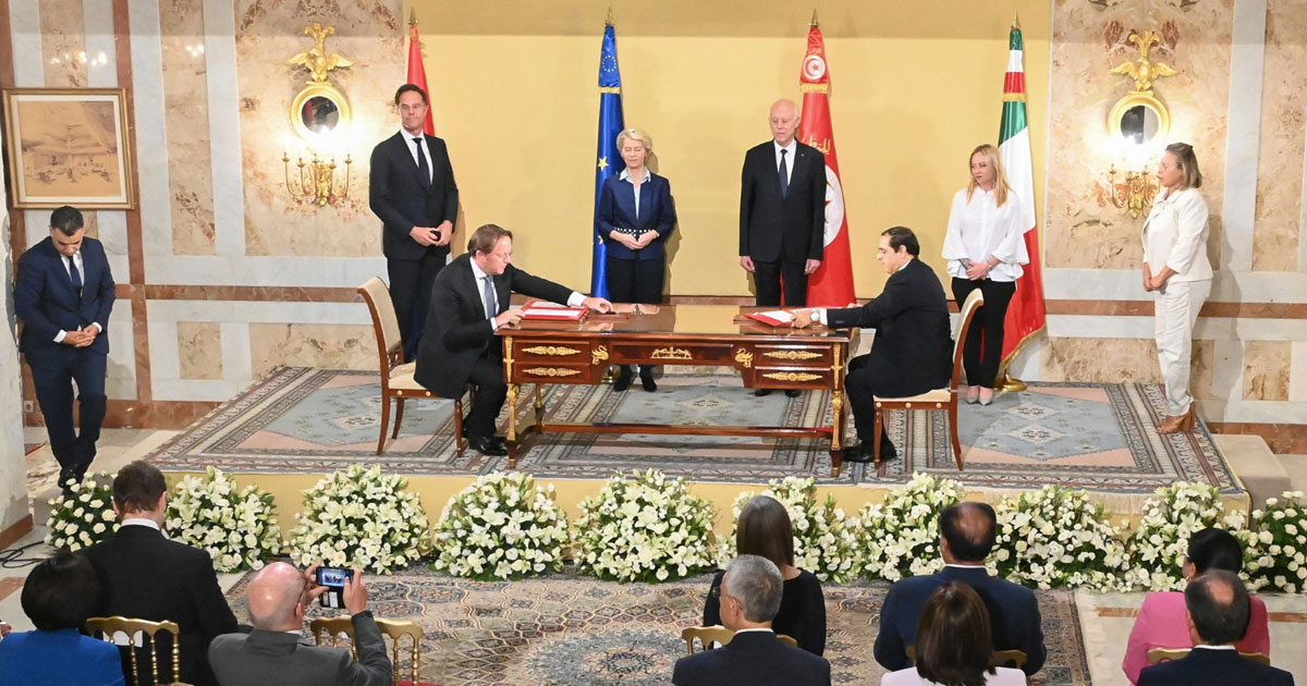 La Tunisie et l'UE scellent un "partenariat stratégique" sur l'immigration