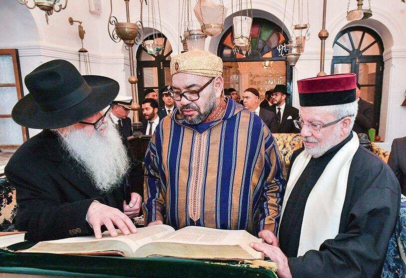 mohammed vi judaïsme marocain