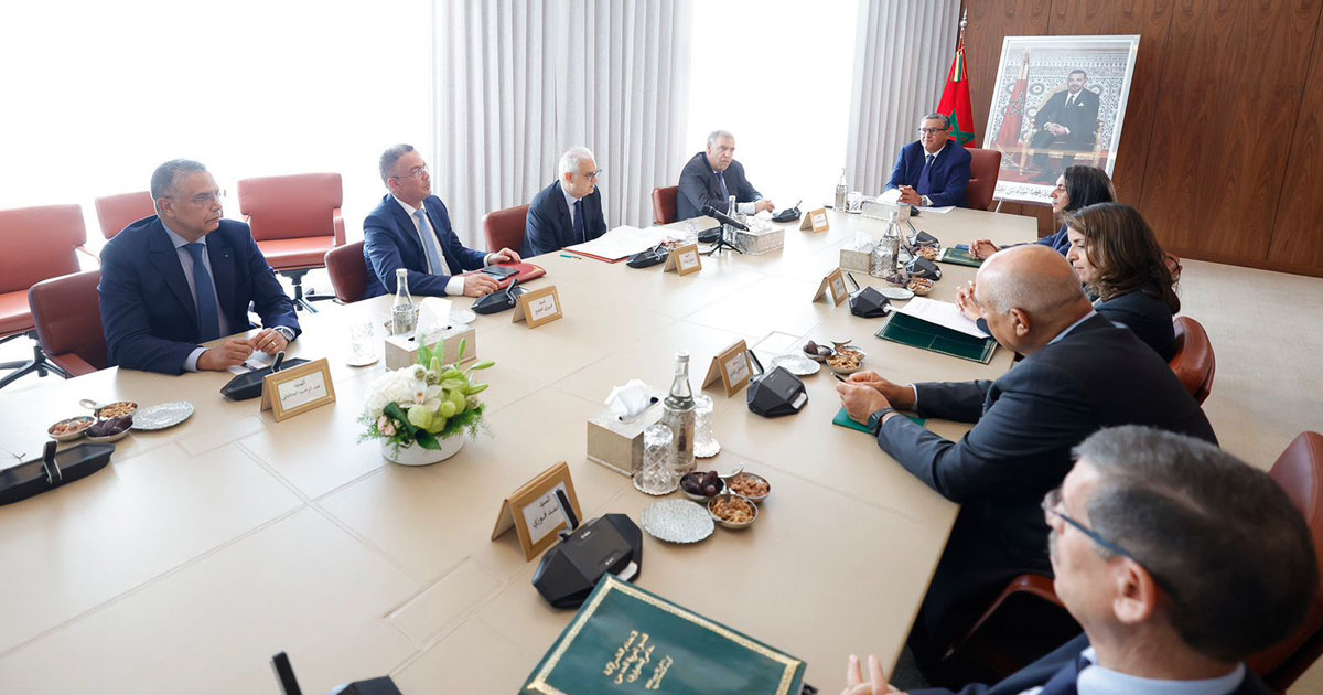 Eau potable pour Safi et El Jadida: signature d'un mémorandum d’entente et d’un contrat de concession entre l'Etat et l’OCP
