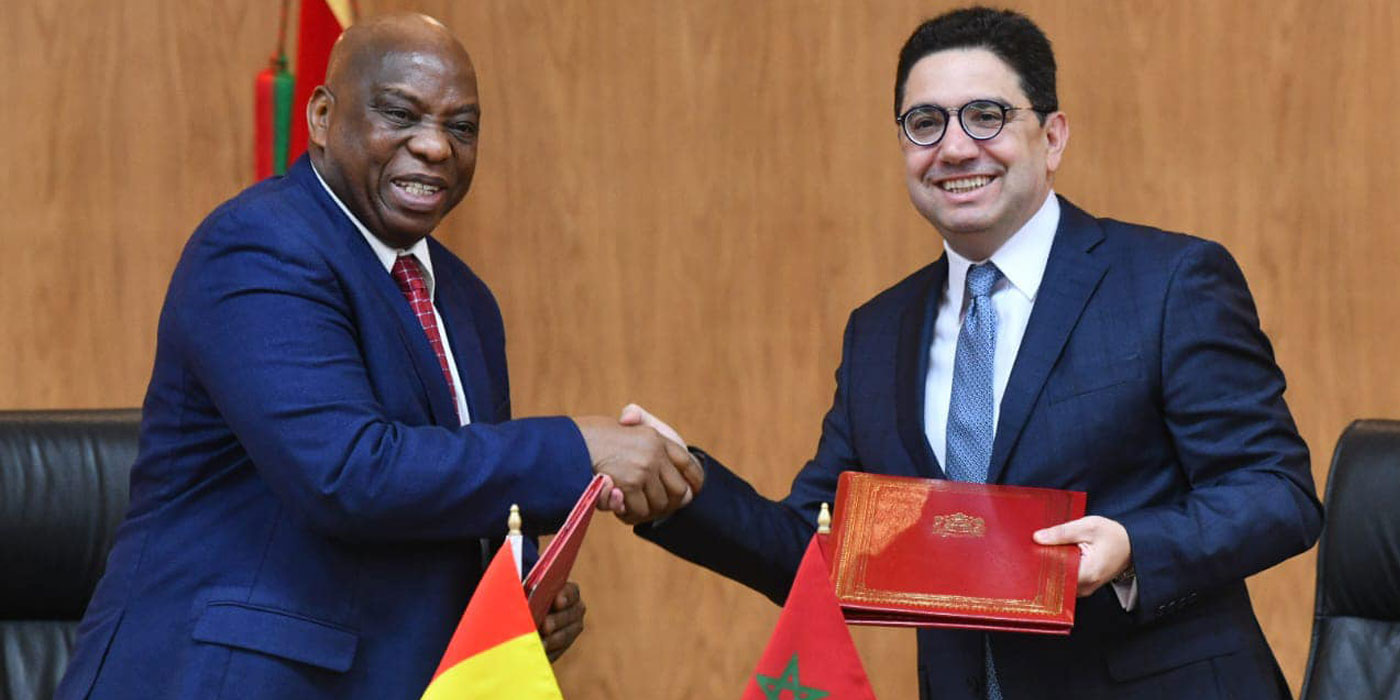 Le Maroc et la Guinée réitèrent leur volonté partagée de faire de leurs relations de partenariat un modèle de coopération interafricaine (Communiqué conjoint)