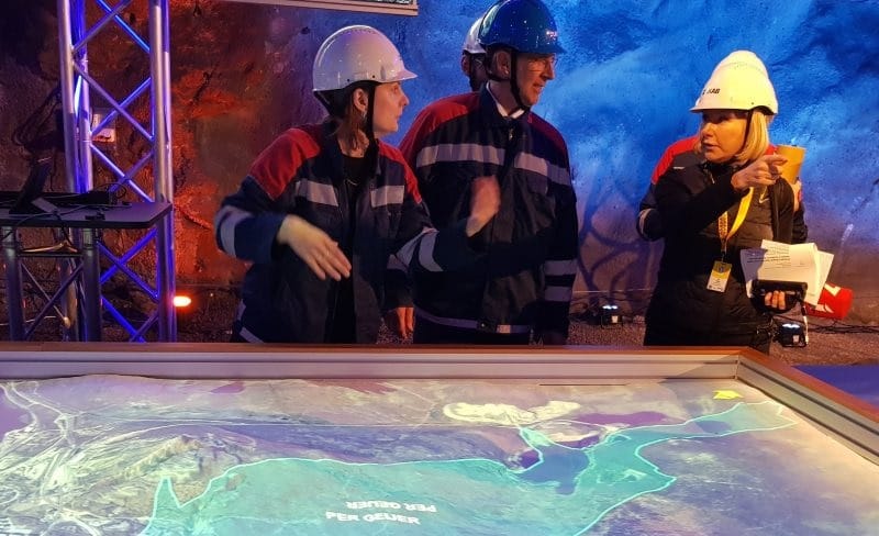 Norge Mining, Norvège, roche phosphatée, phosphates , exploration minière,