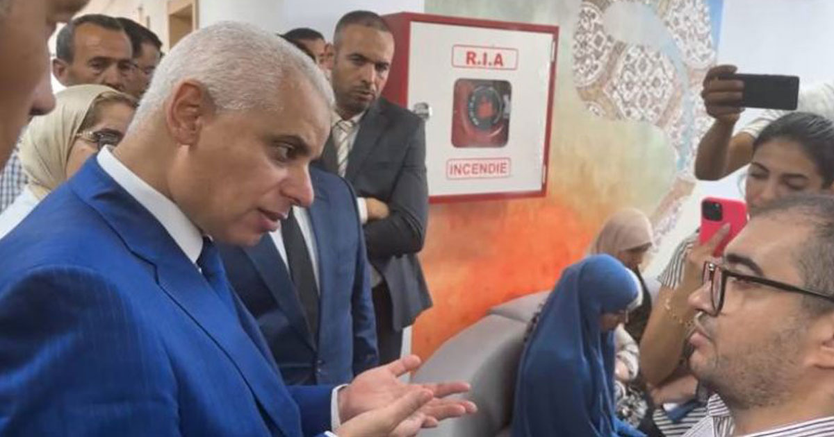 Vidéo. Quand le ministre Aït Taleb fait son show à Driouech