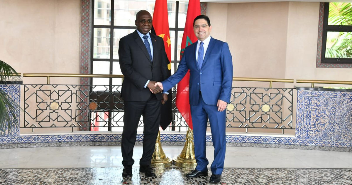 Question du Sahara: l'Angola pour une solution politique fondée sur le compromis