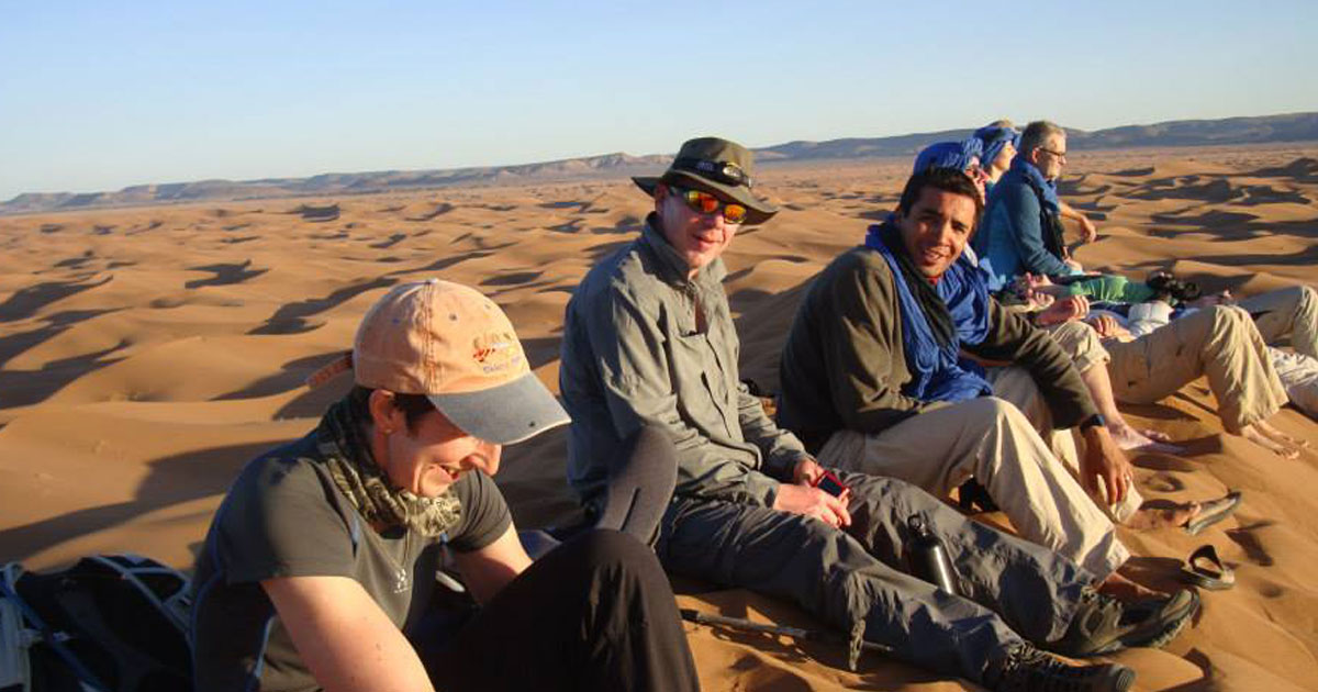 Qui est Hamid Oumezdou, consacré meilleur guide touristique au monde?