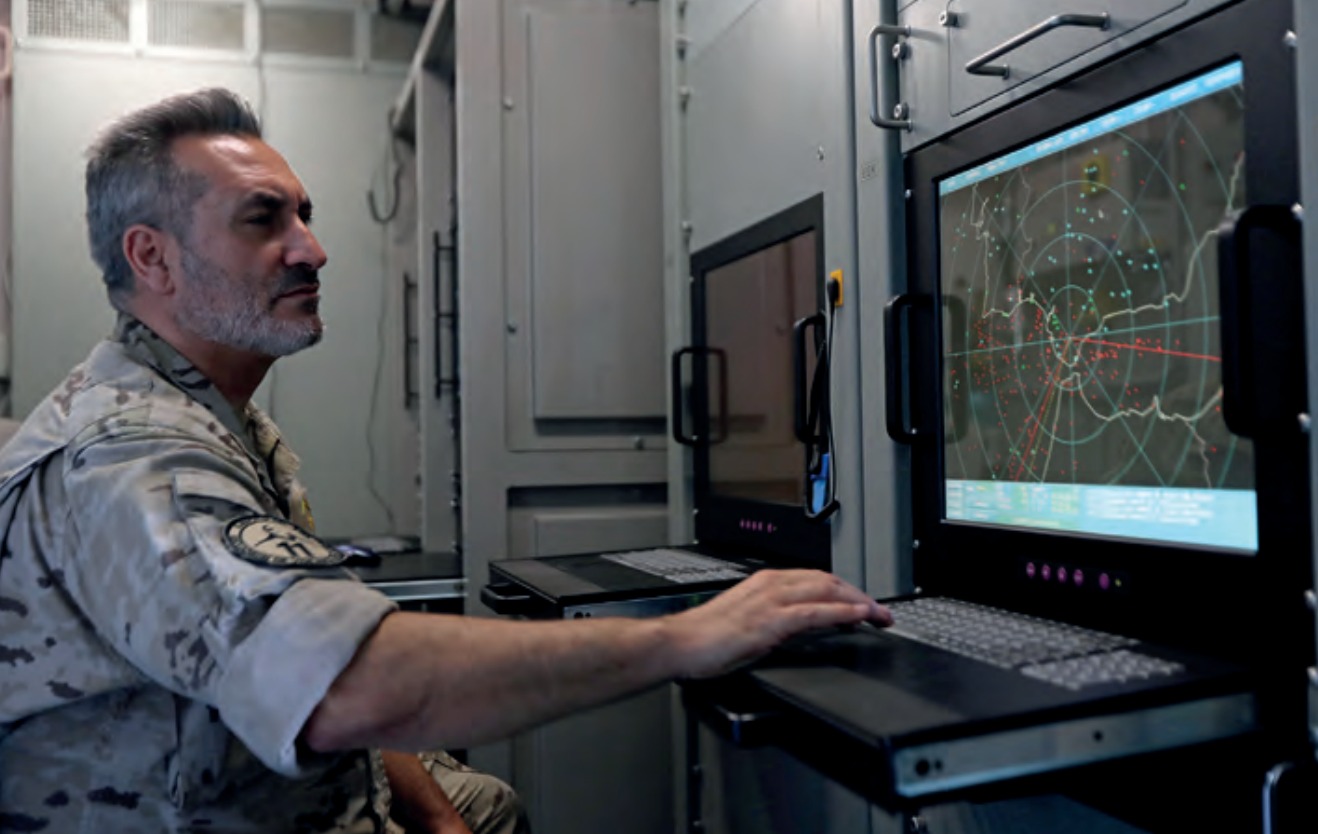 radar espagnol eva