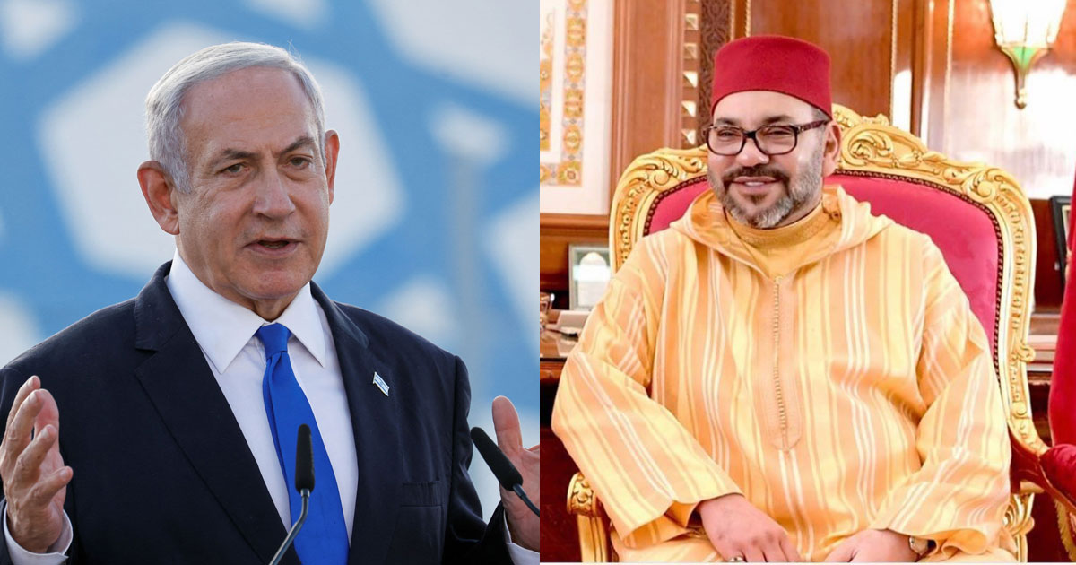 Reconnaissance de la marocanité du Sahara par Israël: le roi Mohammed VI adresse un message au premier ministre Netanyahu
