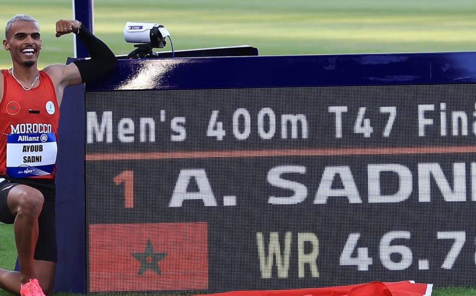 sadni athlète marocain paris handisport