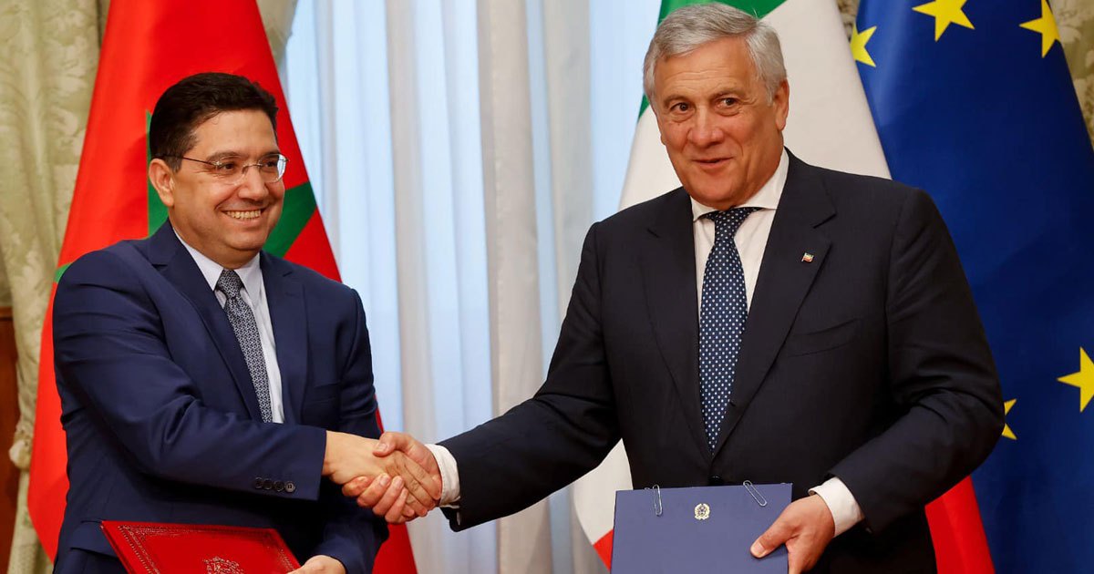 Sahara marocain : L'Italie salue '’les efforts sérieux et crédibles’’ menés par le Maroc