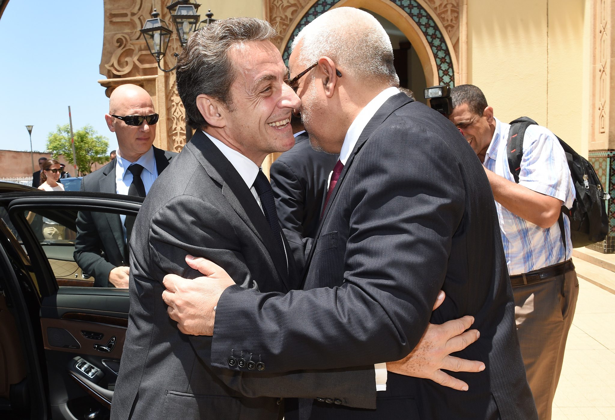Sarkozy Benkirane