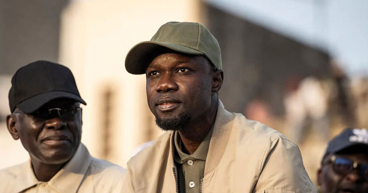 Sénégal: la condamnation de l'opposant Sonko est "définitive"