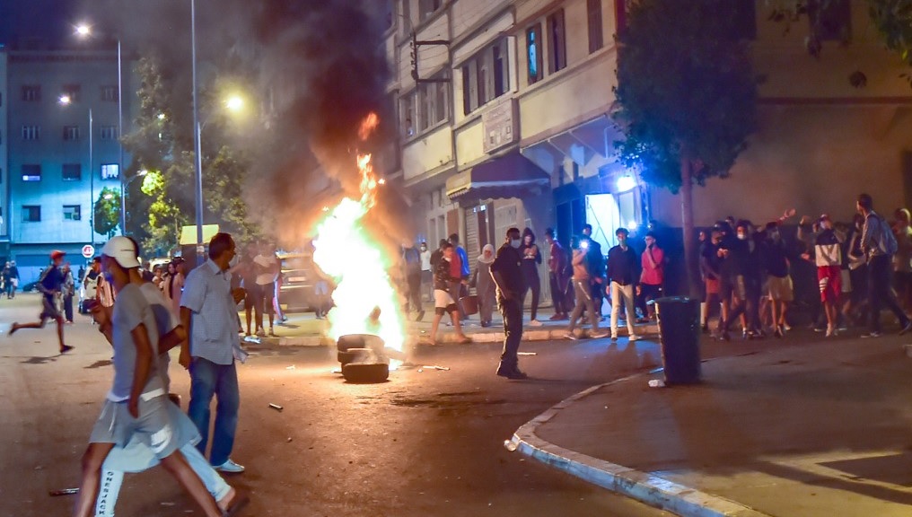 settat adolescent meurt explosion achoura  