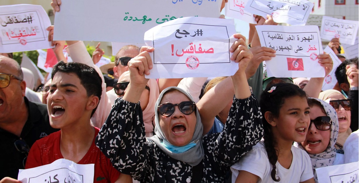 Sfax, immigration clandestine, Parquet de Sfax, Tunisie, Afrique subsaharienne, 