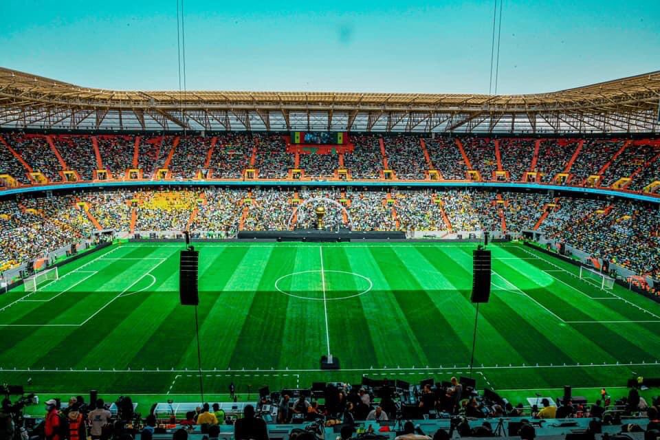 stade abdoulaye wade dakar