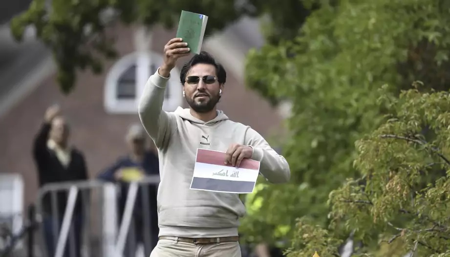 suede nouvelle profanation coran crise diplomatique irak
