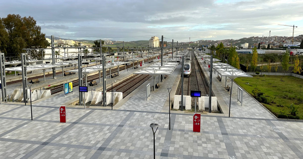 Lancement d'une étude pour développer le futur train urbain de Tanger