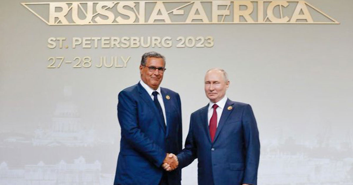 Vladimir Poutine: la Russie souhaite voir ses relations avec le Maroc se raffermir davantage