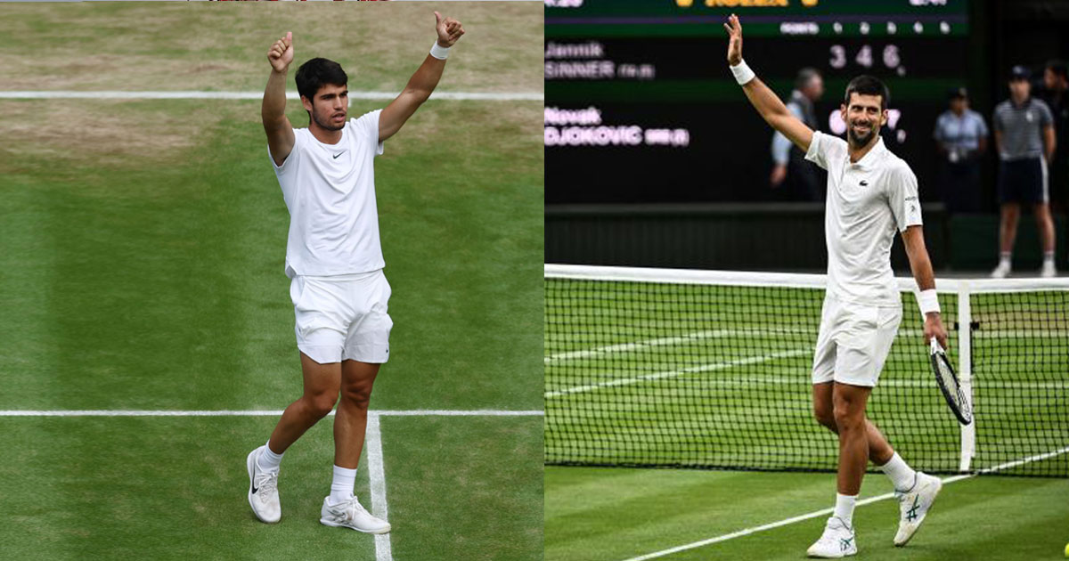 Vidéo Alcaraz Remporte Son Premier Wimbledon En Battant Djokovic H24info