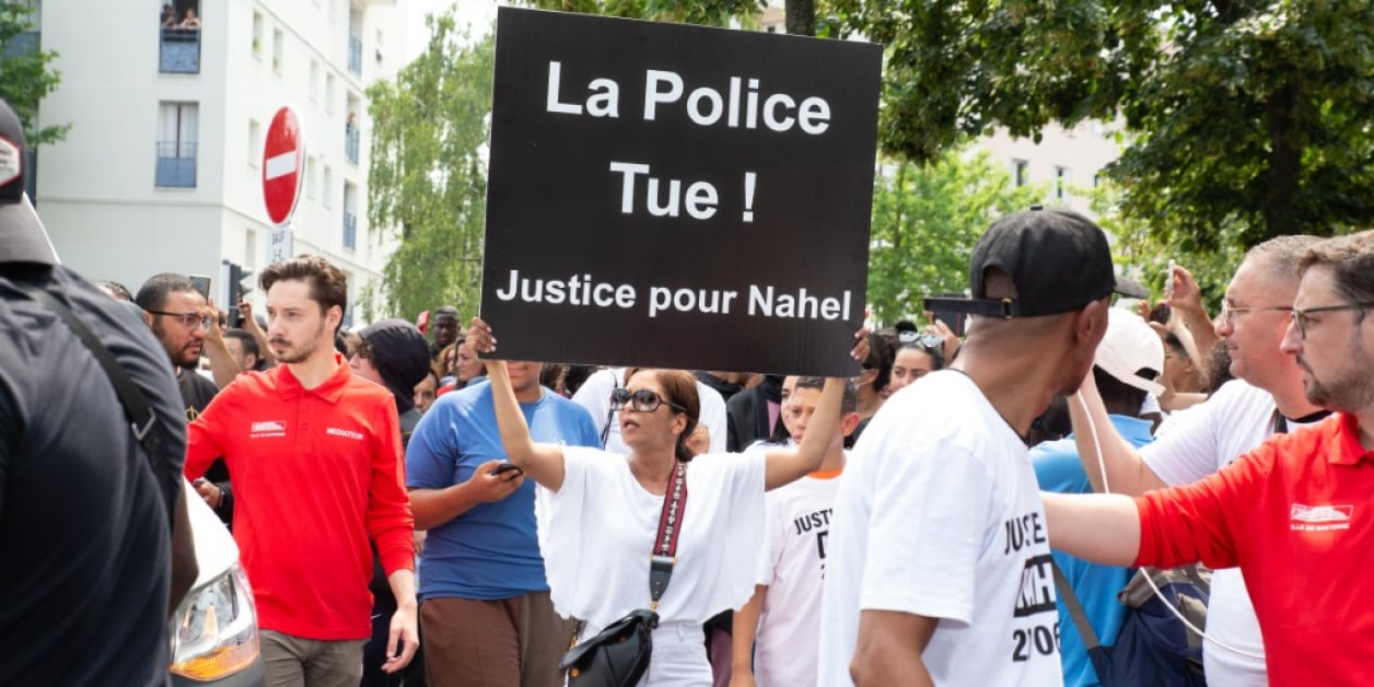 Police France Racisme