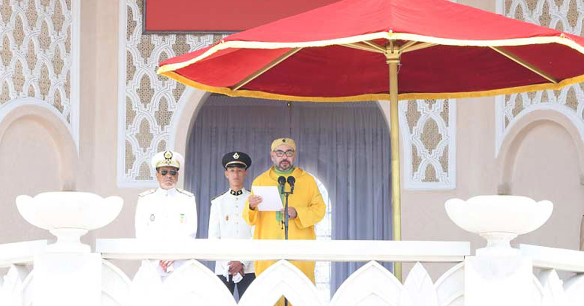 Fête du Trône: le Roi préside à Tétouan la cérémonie de prestation de serment des officiers lauréats des grandes écoles militaires et paramilitaires