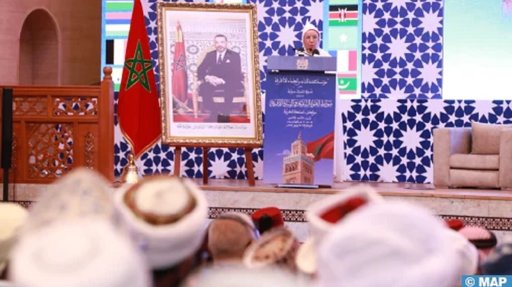 roi mohammed vi fatwas soient confiees institutions