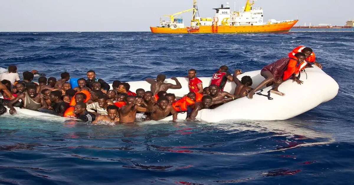 Nouveau naufrage d'un bateau de migrants en Méditerranée : 41 disparus, selon l'ONU