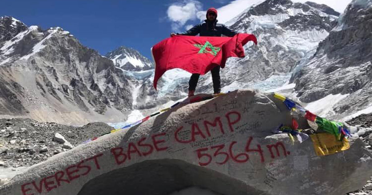 Après l’ascension du K2, l’alpiniste marocain Ibrahim Bennouna vise le « Graal »