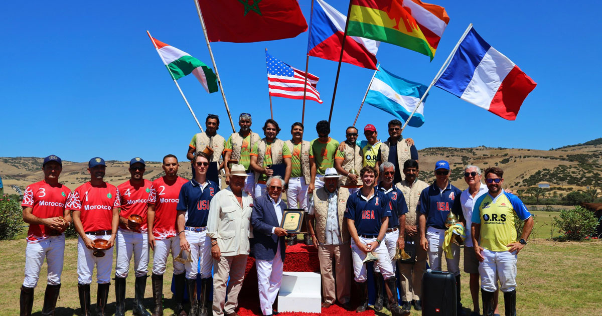 Vidéo. Assilah: l'Inde remporte le Tournoi de SA Le Maharaja De Jodhpur de Polo