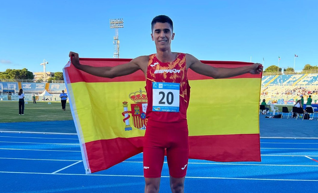 athlète mohamed attaoui 800m