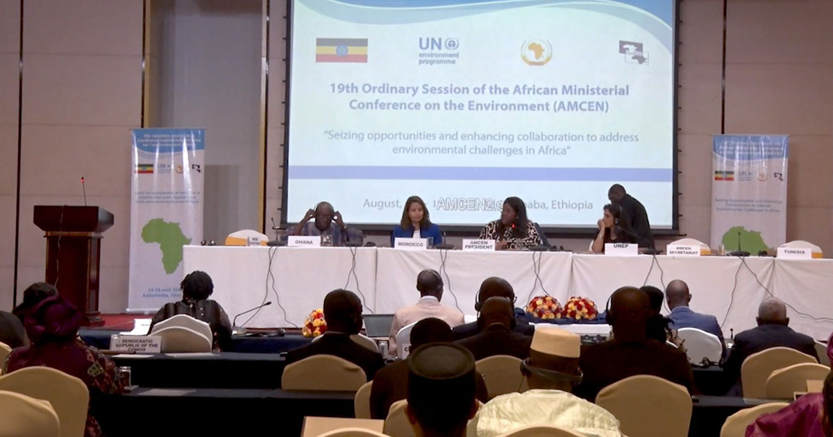 Vidéo. Benali: la conférence d'Addis-Abeba sur l'environnement ouvre des opportunités pour l'Afrique