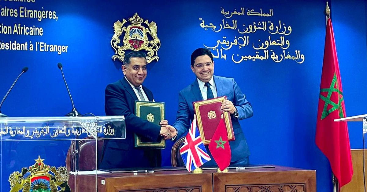 Maroc-Royaume Uni: M.Bourita s'entretient avec le ministre d'État britannique pour le Moyen-Orient