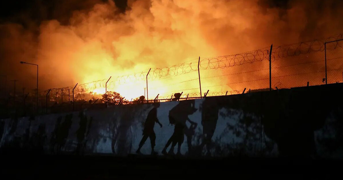"Brûlez-les!": en Grèce, les incendies suscitent la haine anti-migrants