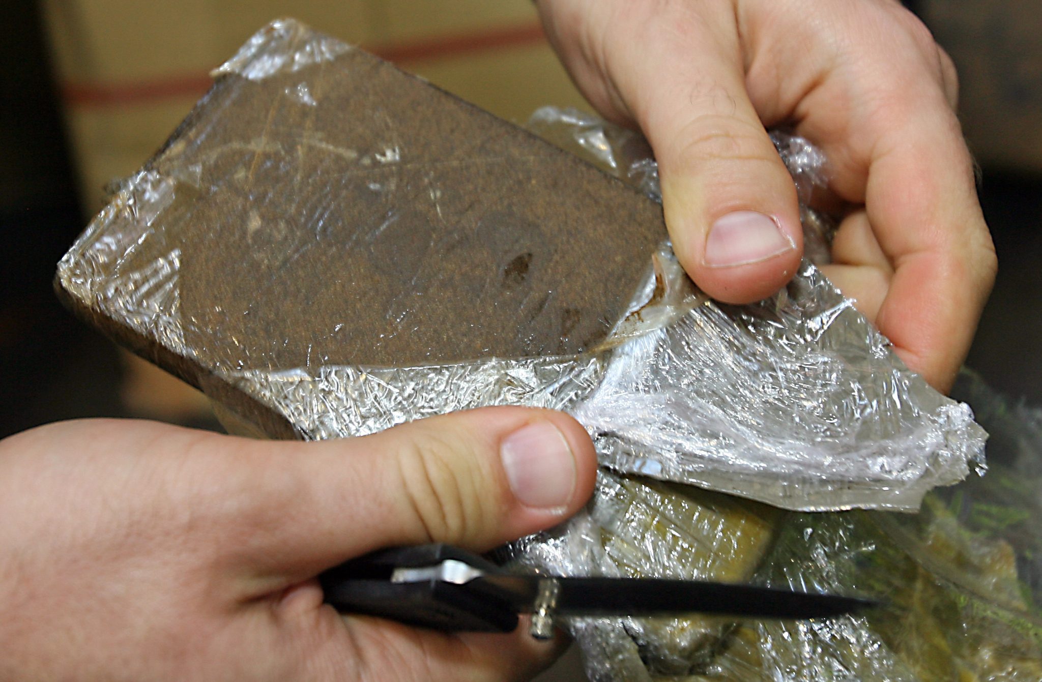 france incineration drugs