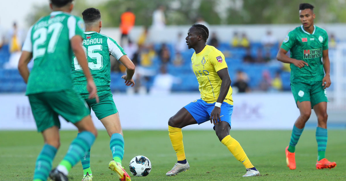 Coupe arabe des clubs: le Raja éliminé par Al Nasr (1-3)