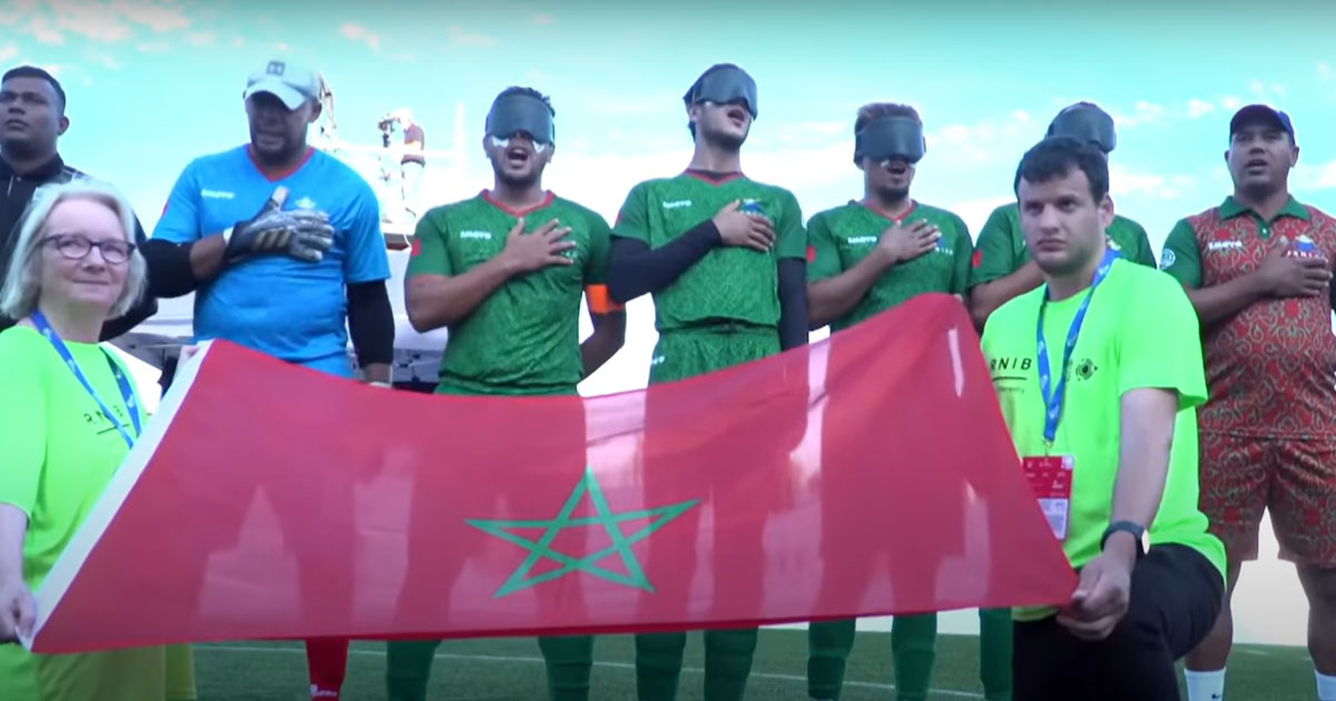 Mondial de cécifoot: le Maroc s'incline face au Brésil (1-0) 