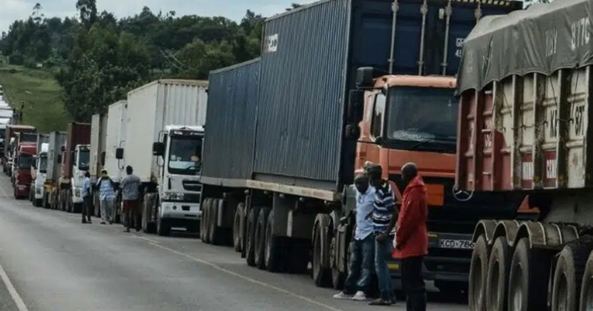 Des conducteurs marocains sont coincés au Niger, alerte l'ODTL