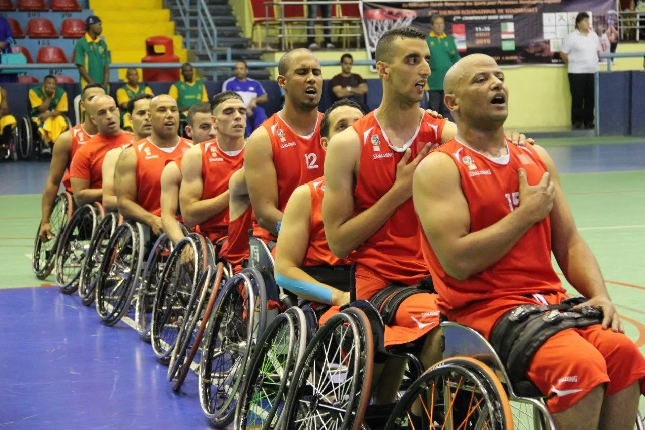 equipe basket maroc handicap